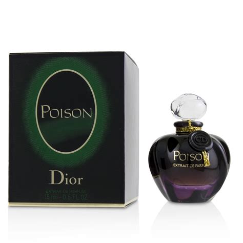 christian dior poison extrait de parfum|best price dior poison perfume.